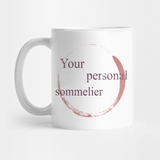 Your Personal Sommelier Mug